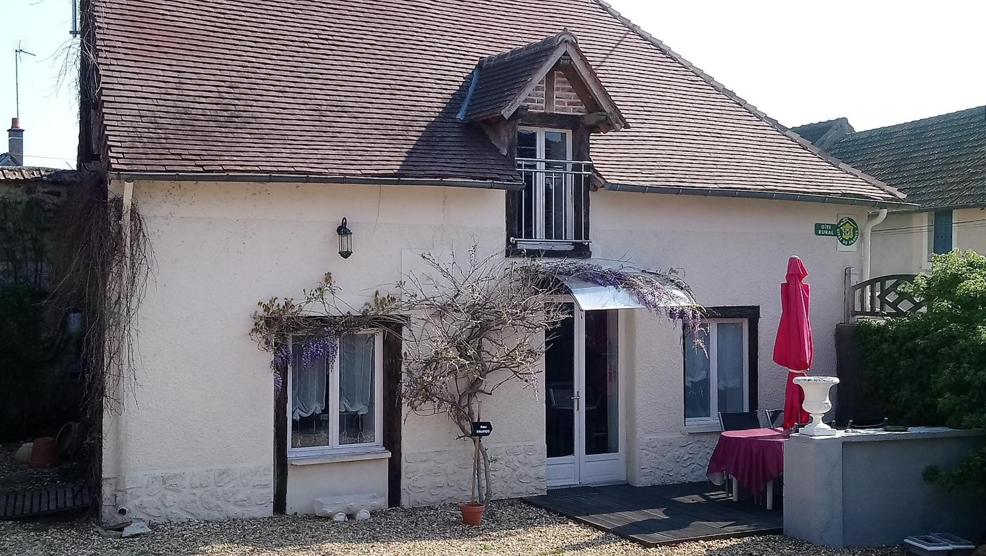Le Clos De La Fontaine Massay Eksteriør billede