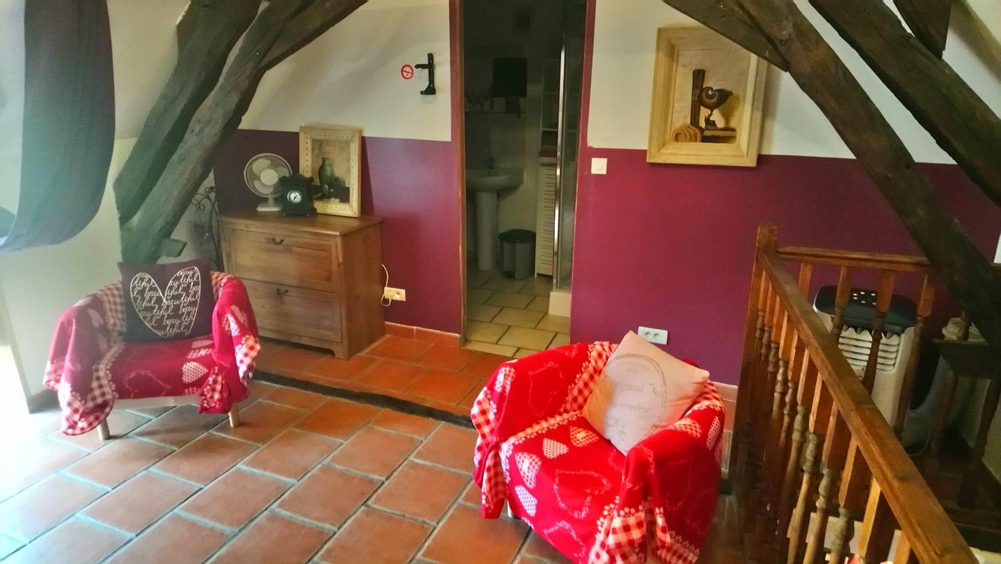 Le Clos De La Fontaine Massay Værelse billede