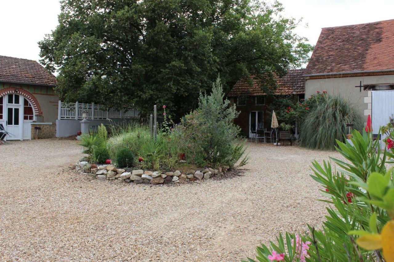 Le Clos De La Fontaine Massay Eksteriør billede