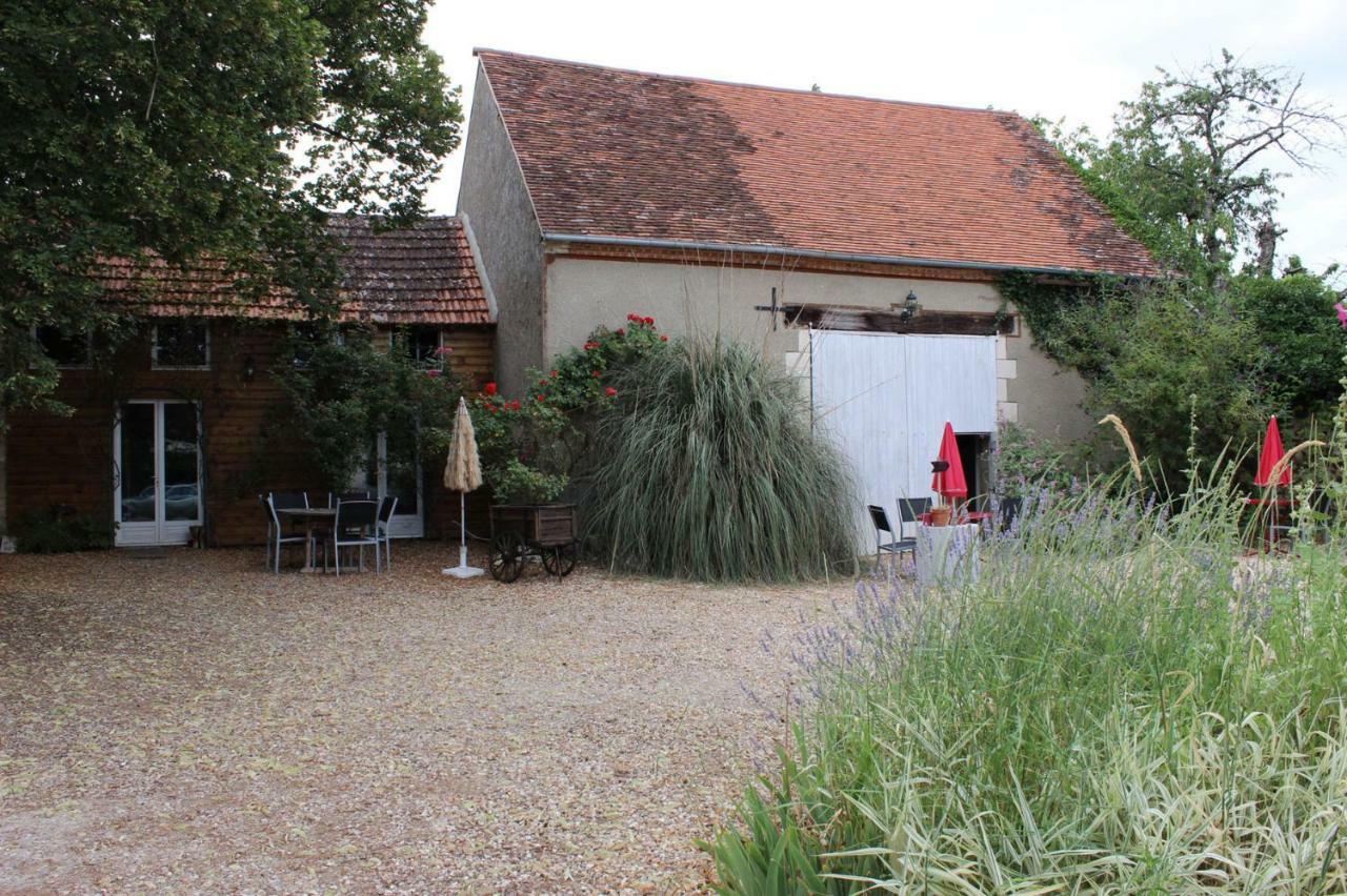 Le Clos De La Fontaine Massay Eksteriør billede