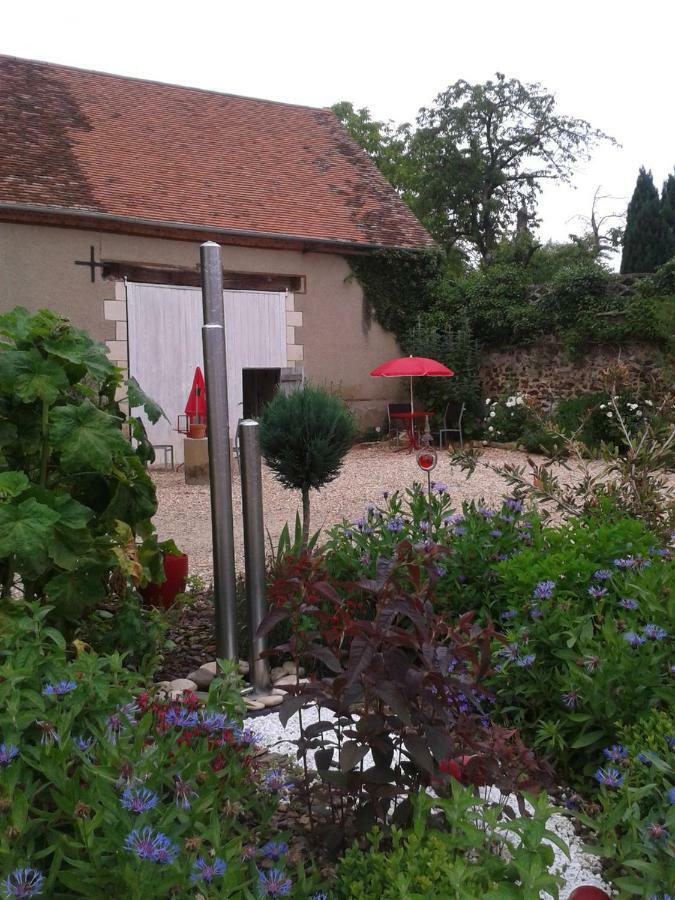 Le Clos De La Fontaine Massay Eksteriør billede