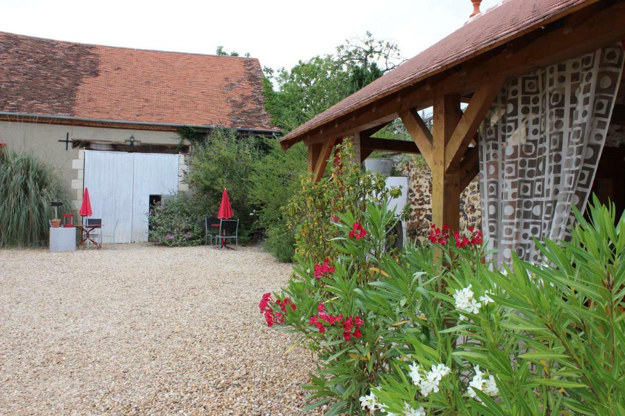 Le Clos De La Fontaine Massay Eksteriør billede